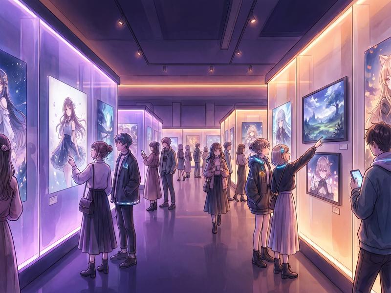 色虎二次元美图