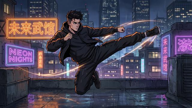 色虎都市热血动漫